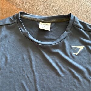 Gymshark Men's Charcoal Tee